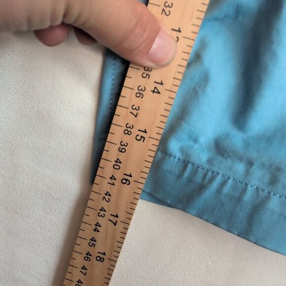 Crown‎ & Ivy Women's Blue Shorts - Size 10 - 5" Inseam - Picture 10 of 11